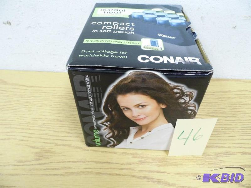 New Conair Compact Rollers