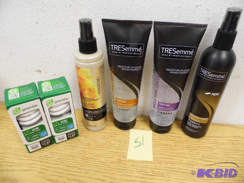 Assorted New Products