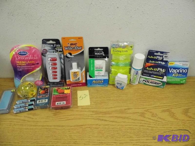 Assorted New Products
