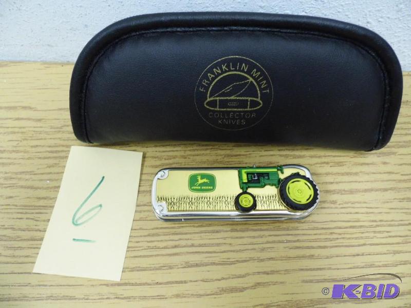 Franklin Mint Collectible Knife