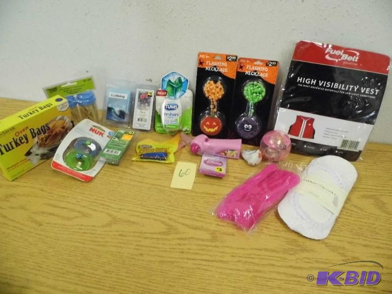 Assorted New Products