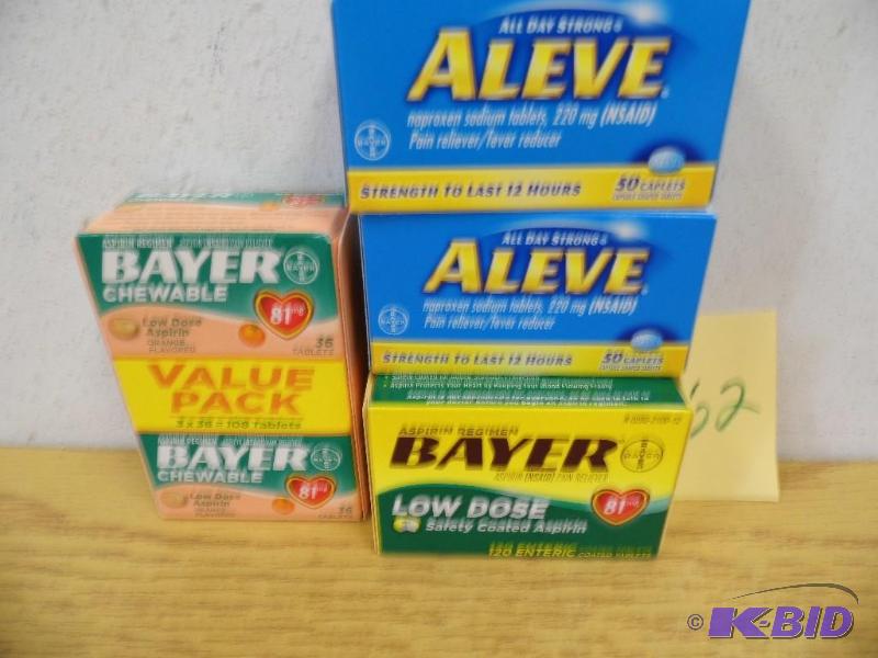 Assorted New Products