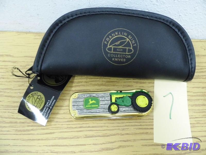 Franklin Mint Collectible Knife