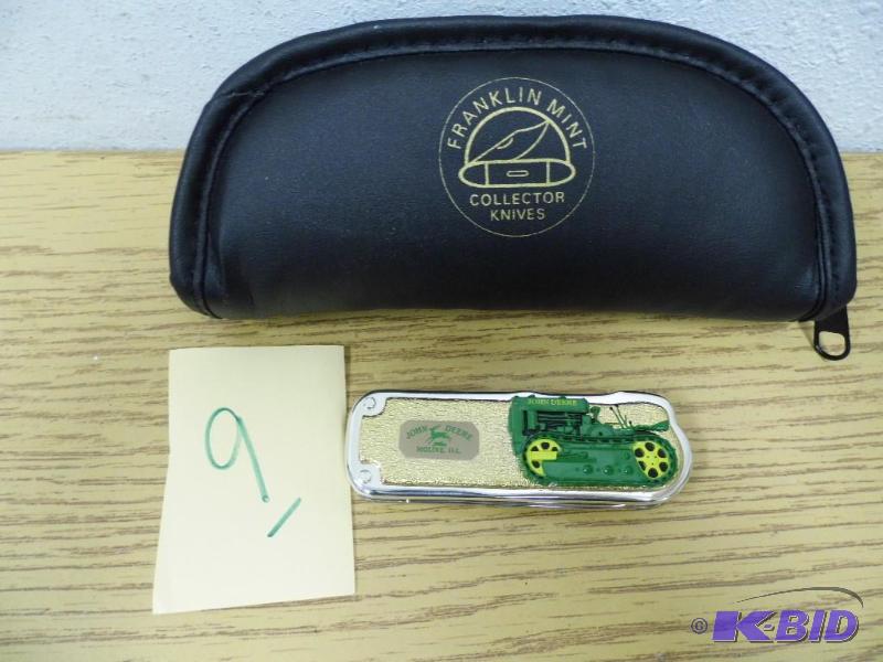 Franklin Mint Collectible Knife