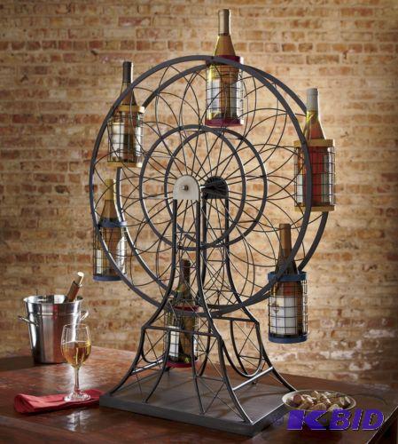 lot 104 image: Wine Go Round Ferris Wheel -&nbspEvery eveni...