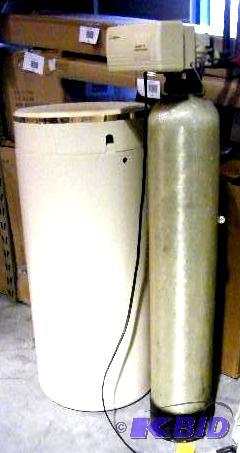 lot 110 image: Culligan&nbspWater Conditioner and Brine Tan...