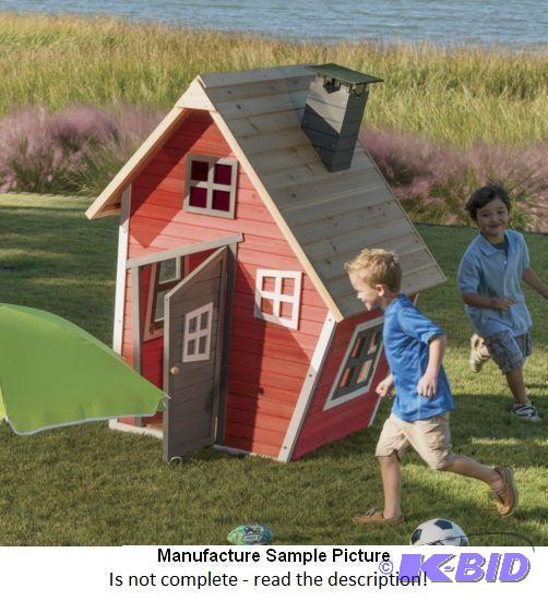 lot 113 image: Slanted Play House - (2) Carton As (Carton B ...
