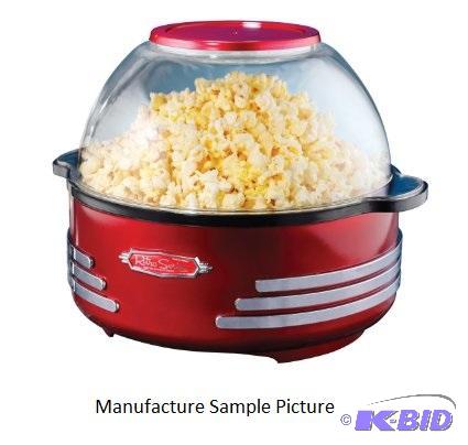 lot 117 image: Nostalgia Electrics Stirring Popcorn Maker - ...