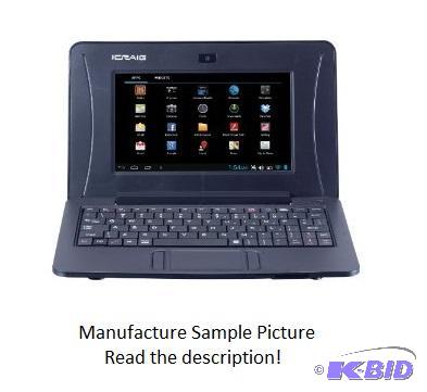 lot 119 image: iCraig Slimbook 7" Netbook - Model CLP28...