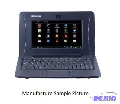 lot 129 image: iCraig Slimbook 7" Netbook - Model CLP28...