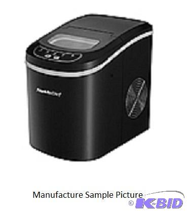 lot 132 image: Wards Portable Deluxe Compact Ice Maker - Mod...