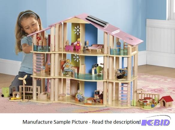 lot 139 image: Modern Dollhouse - Has&nbspthree stories, 12...