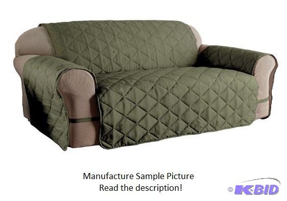 lot 143 image: ITS Furniture Protector - Sage - Sofa - 100% ...