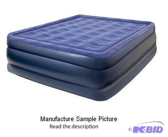 lot 146 image: Pure Comfort Extra Long Raised Queen Size Air...
