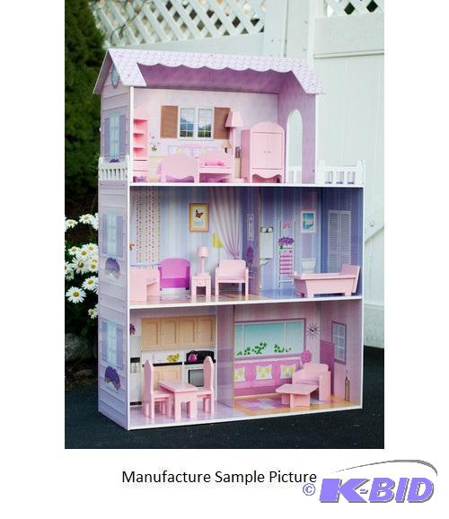 lot 164 image: Park Lane Mansion Doll House - With 3 levels ...