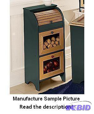 lot 169 image: Green and Natural Veggie Bin - An essential s...