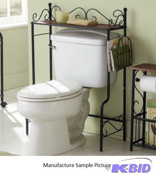 lot 23 image: Black Scroll Short Space Saver - Helps keep e...