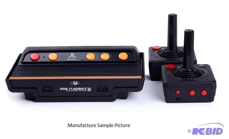 lot 3 image: Atari Flashback 5 Classic Gaming Console - Ha...