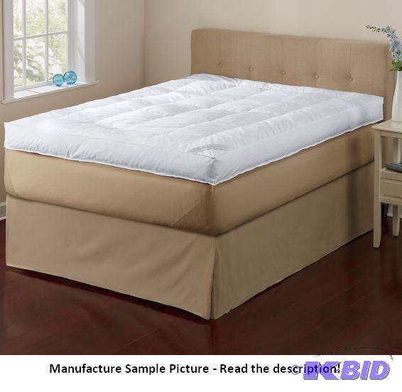 lot 33 image: Sleep Connection Queen Feather Bed -&nbspBet...