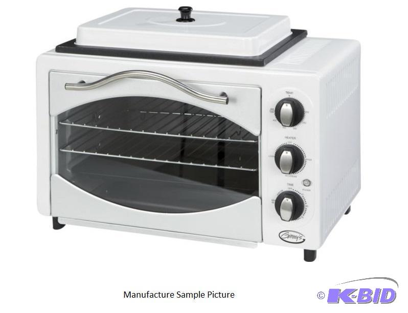 lot 34 image: Ginnys 10 in 1 Oven - White - A terrific help...