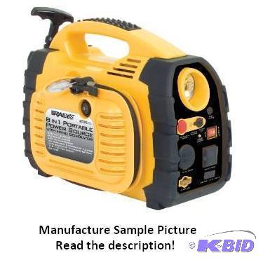 lot 45 image: Rally 8 in 1 Portable Power Source with Hand ...