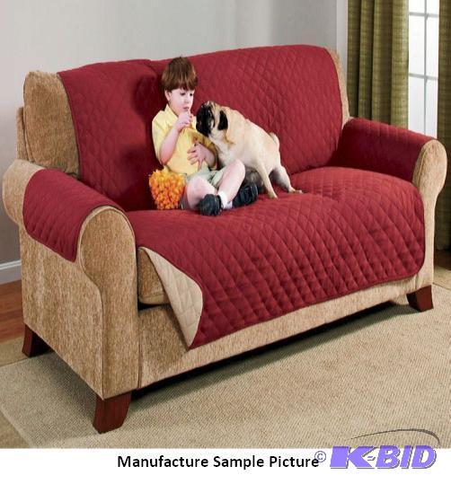 lot 50 image: Reversible Furniture Protector - Loveseat - T...
