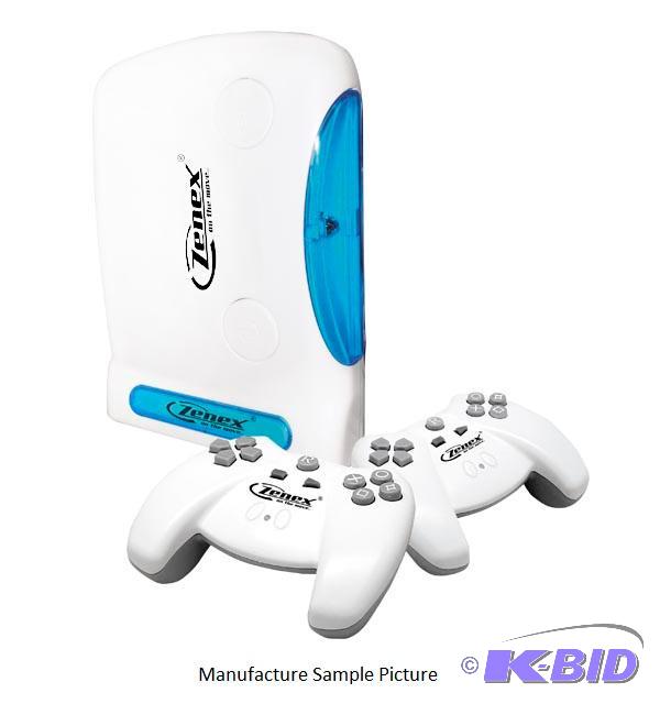 lot 7 image: Zenex On The Move Wireless Gaming System - Co...