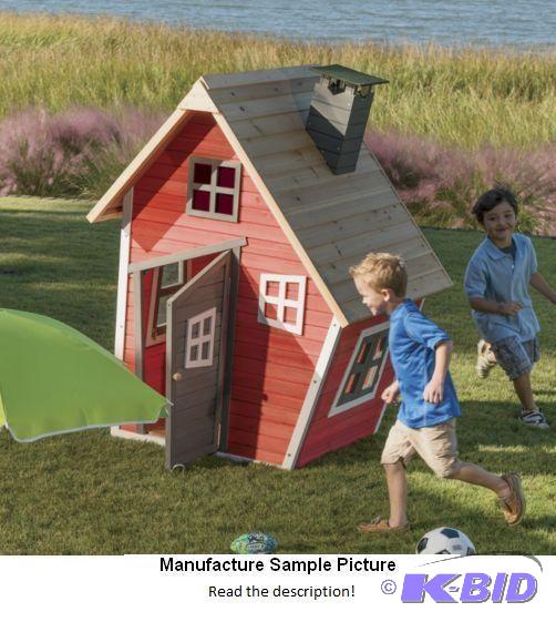 lot 77 image: Slanted Playhouse - From the big, bad wolf kn...
