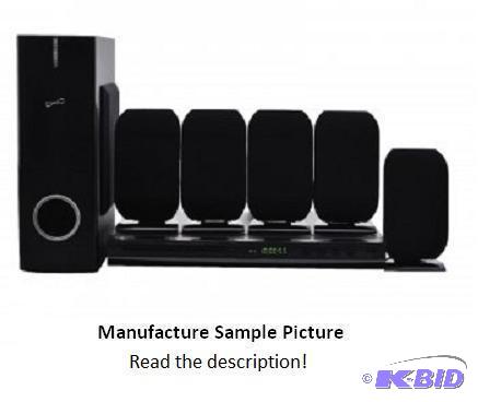 lot 83 image: Supersonic 5.1 Channel Blue Ray Home Theater ...
