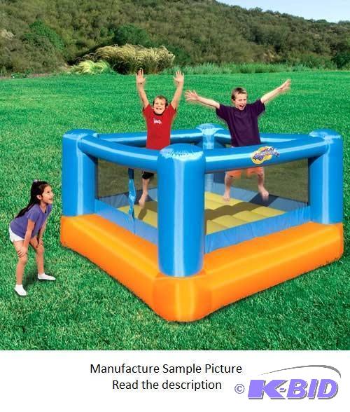 lot 90 image: Banzai Mega 7 x 7 Bouncer - Bounce around o...