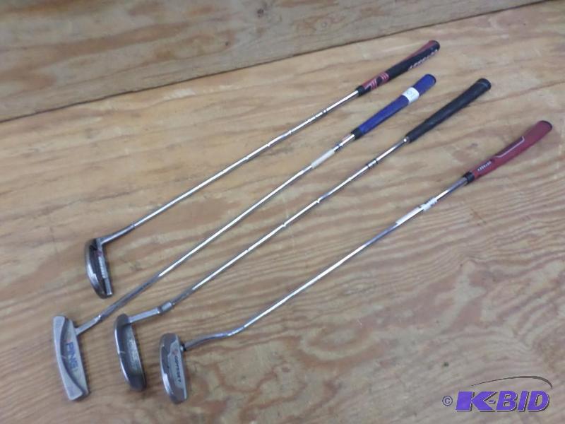 lot 103 image: Lot Of (4) Golf Putters...