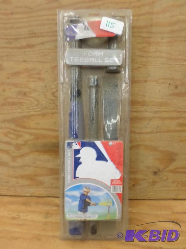 lot 115 image: Foam T-Ball Set...