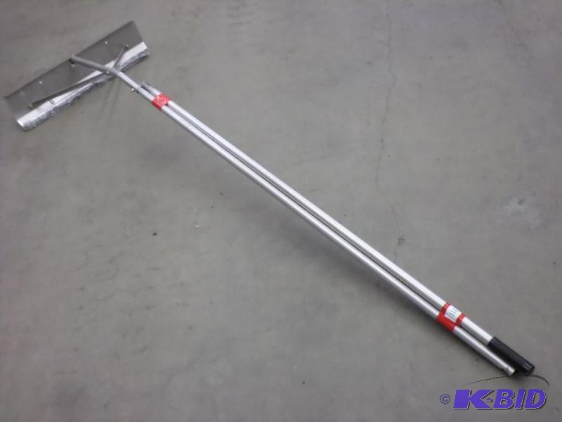 lot 116 image: Aluminum Roof Rake With (2) Handle Extensions...