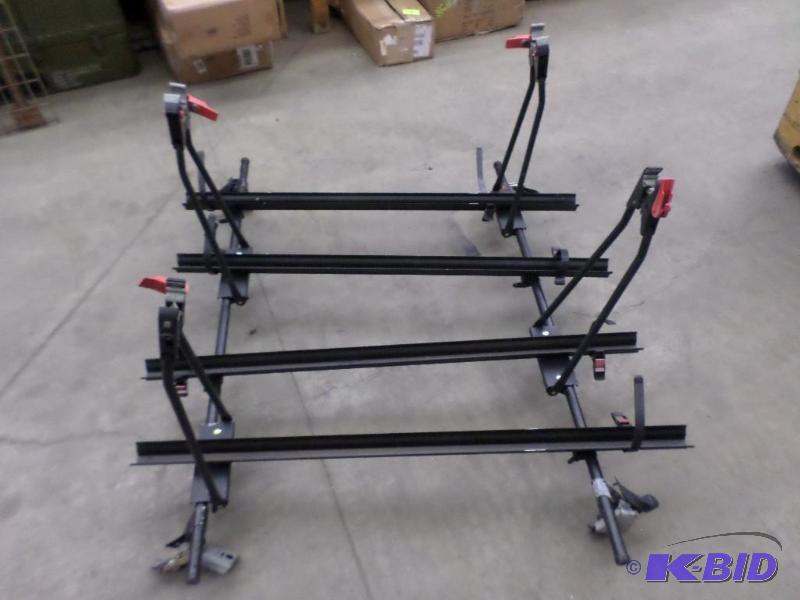 lot 27 image: Yakima 4-Place Roof-Mount Bike Rack...