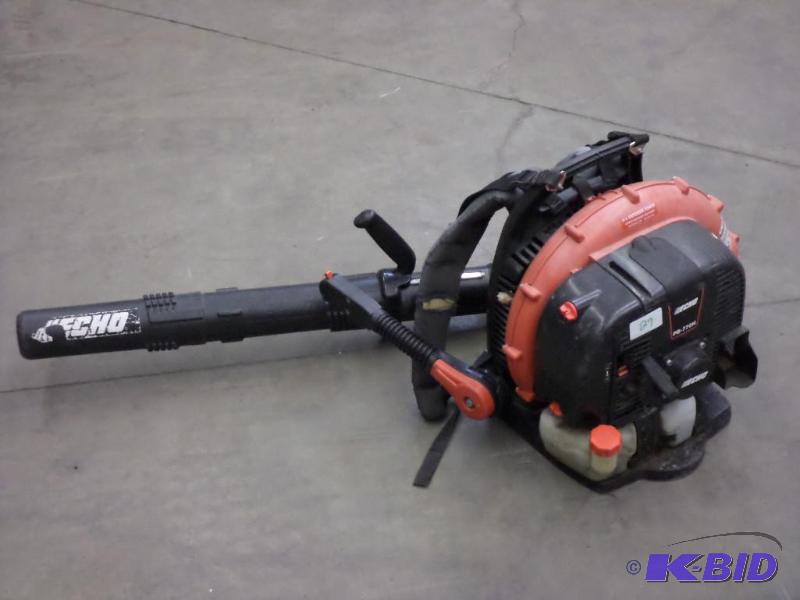 lot 29 image: Echo PB-770H Comercial 2-Stroke Backpack Blow...
