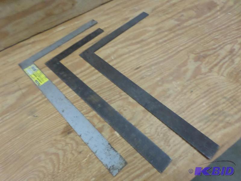lot 39 image: (3) Carpenters T-Squares...