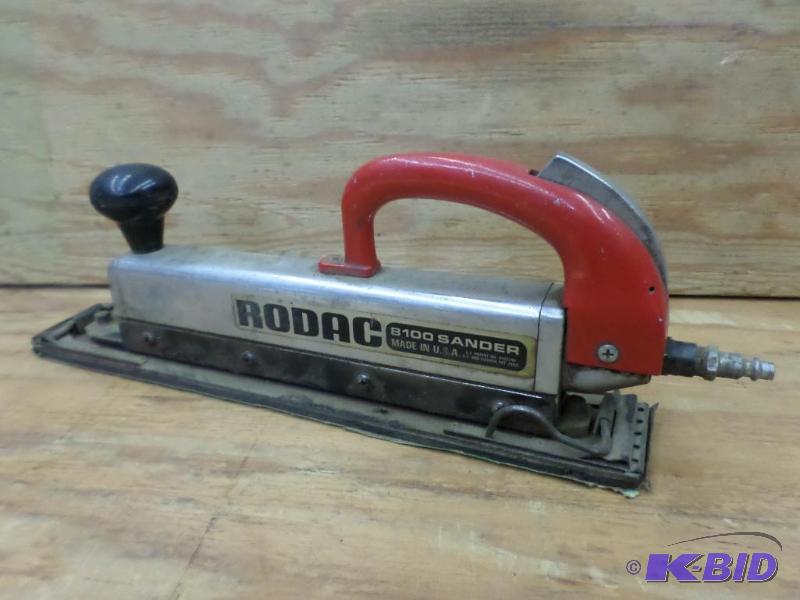 lot 43 image: Rodac 8100 Pneumatuic Sander Tool...