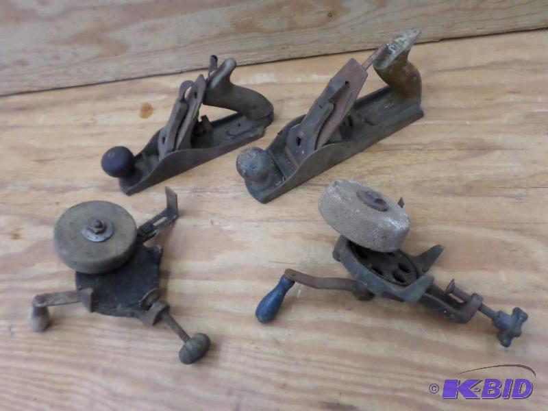 lot 46 image: Lot Of (4) Vintage Tools...
