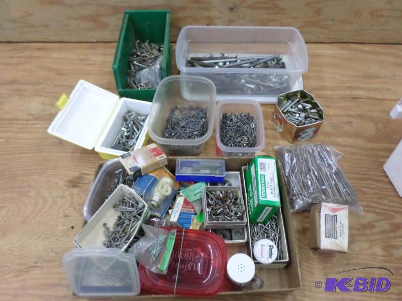 lot 61 image: Large Lot Of Misc Hardware...