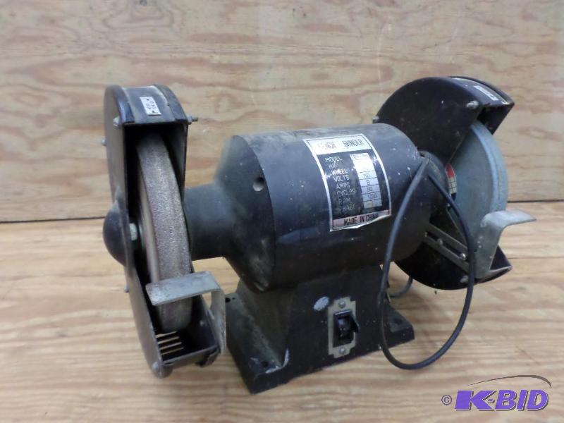 lot 80 image: TDS-250 1HP Bench Grinder, Works...