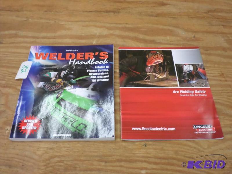 lot 82 image: (2) Welding Handbooks...