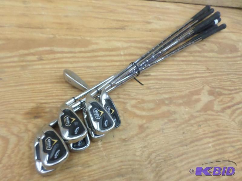lot 99 image: Set Of Callaway Iron Golf Clubs (8)...