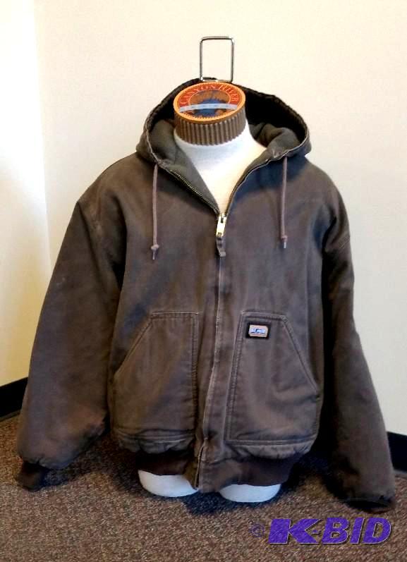 Big Smith 2XL Chocolate Brown Synthetic fleece body and Hood Similar to Carhartt  Lightly Used