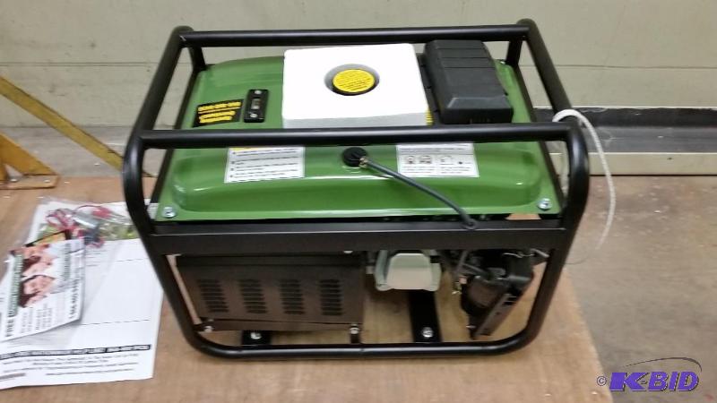 Sportsman 4000W Gas Generator Broken from shipping damage.  Selling as parts only.