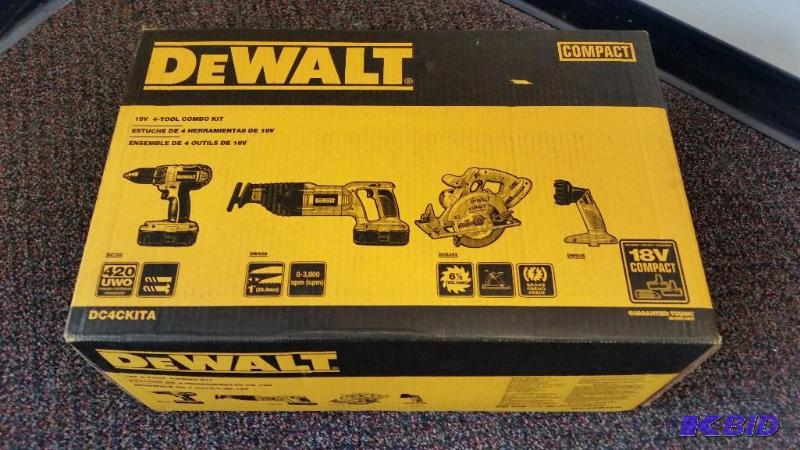 DeWalt 18V Tool Combo Kit Brand New in Box.