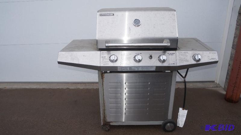 lot 1 image: Brinkman Grand Gourmet SS Grill
