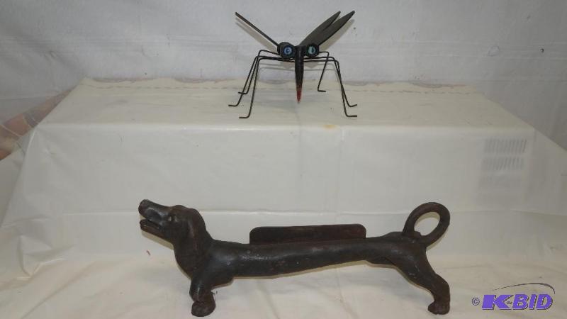 lot 114 image: Yard Art
