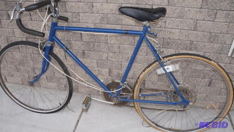 lot 16 image: Boys 10 Speed Bicycle