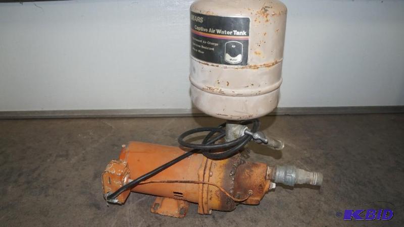 lot 53 image: Sears 110 Volt Water Pump