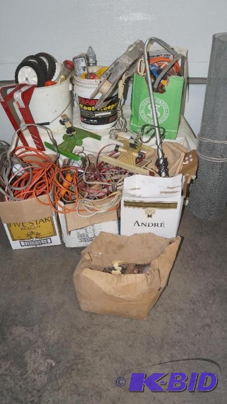 lot 69 image: Large Lot of Misc. Hardware & Misc. Shop Supplies